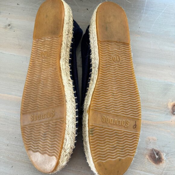 Soludos Navy Espardrilles - Picture 6 of 6